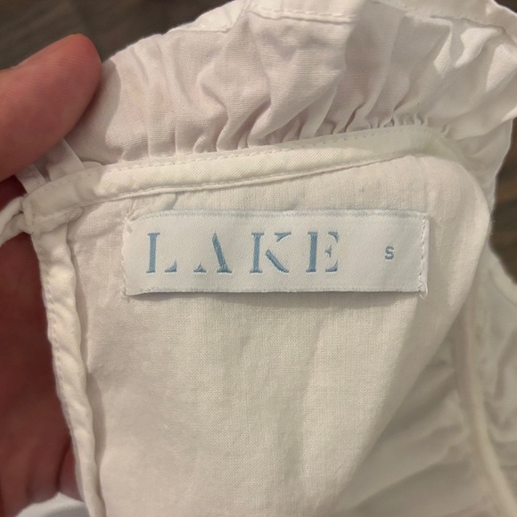 Lake Brand White Sleeveless Dress, Size S - Picture 2 of 8